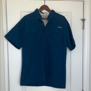 Eddie Bauer Men's Ripstop Guide Short-Sleeve Shirt